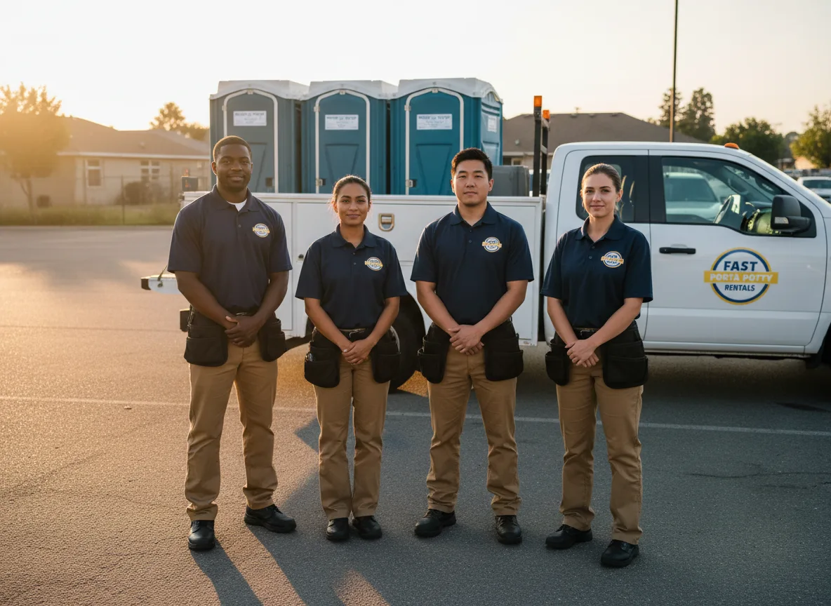 Standard Porta Potty Rentals company in Laura, OH