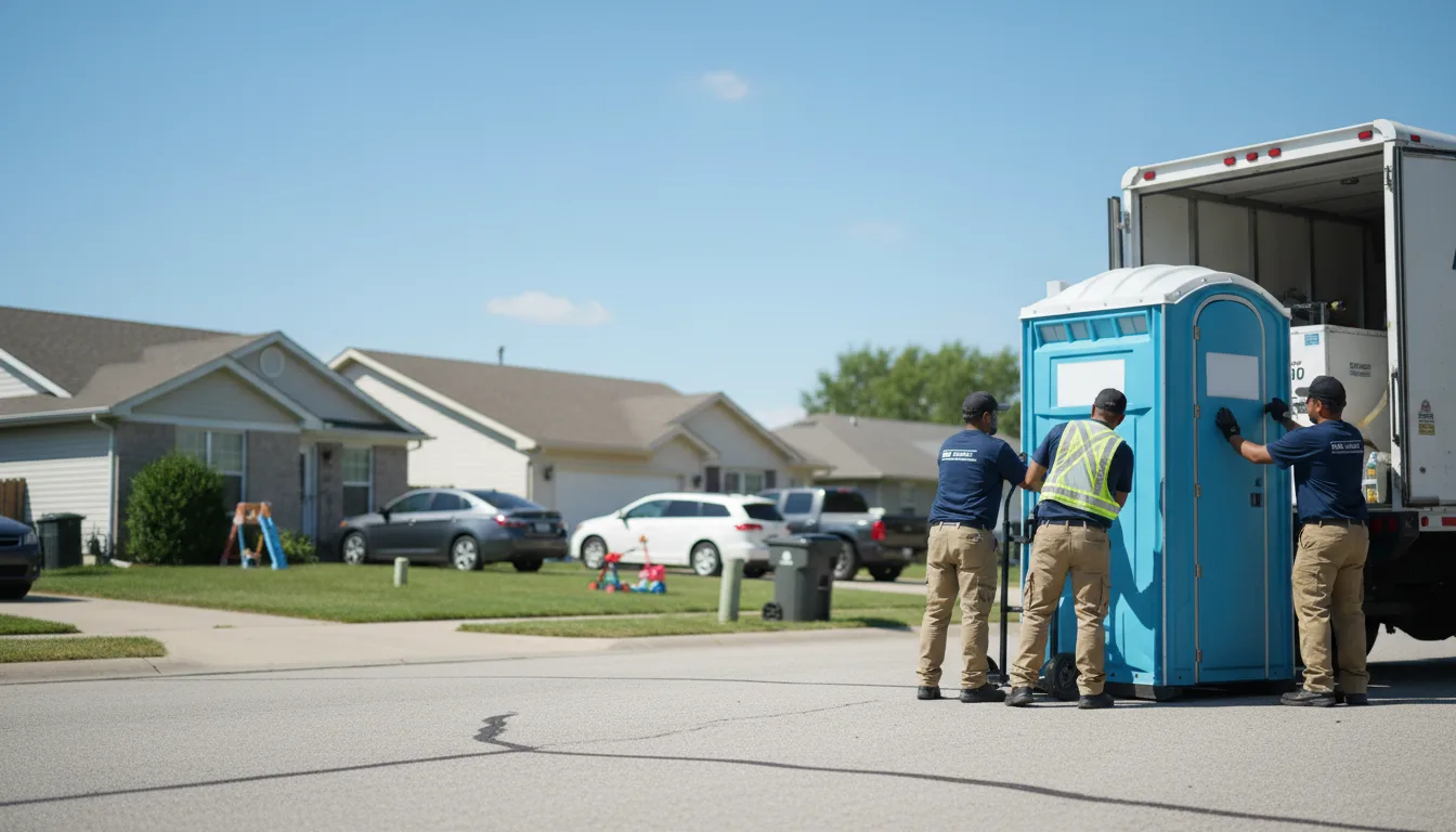 Standard Porta Potty Rentals in Laura, OH near me